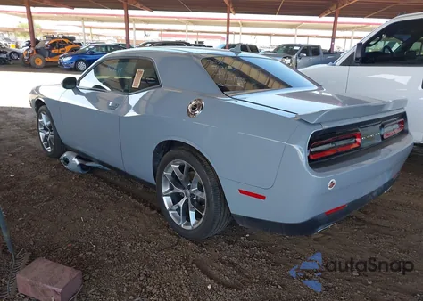 2020 Dodge Challenger Sxt z USA, uszkodzony, nr VIN 2C3CDZAG5LH213645
